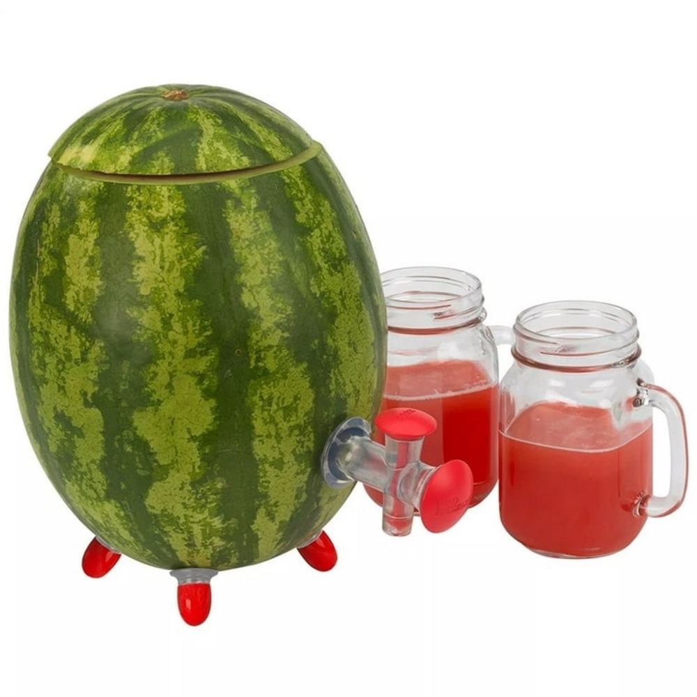 GOODCOOK PRO FRESHIONALS Watermelon Melon Tap Fruit Keg Kit